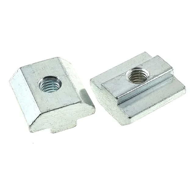 100 Tuercas Slider Para Ranura 8mm Serie 4040 Varias Roscas