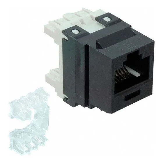 Keystone Panduit Utp Cat.6 Preto - Nk688mbl