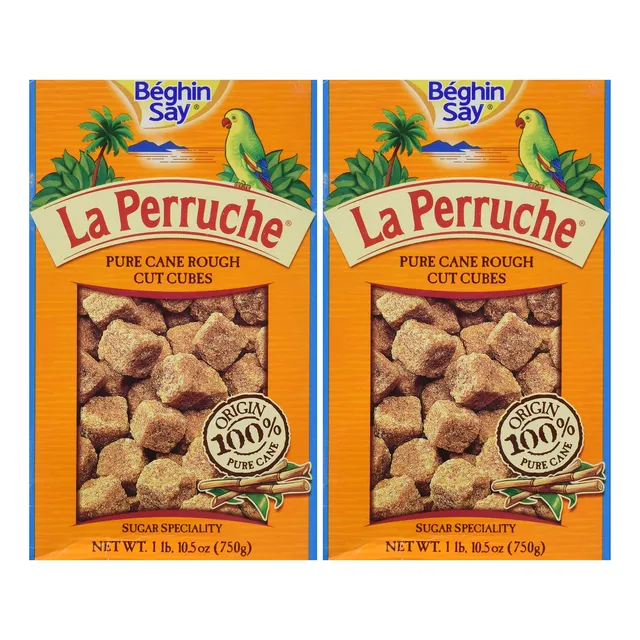 La Perruche Cubos De Azucar Morena De Cana Pura caja De 1.6