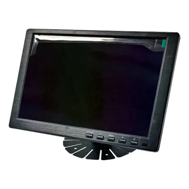 Multifuncional Monitor 10.1 Pulgadas , Vga, Rca 1024*600