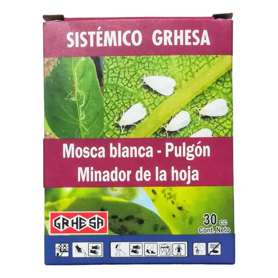 Sistémico Grhesa Insecticida 30cc