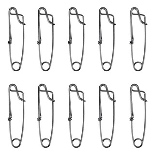 10pcs Clips De Material Acero Inoxidable Línea Larga 10pcs Clips De Material Acero Inoxidable Línea Larga
