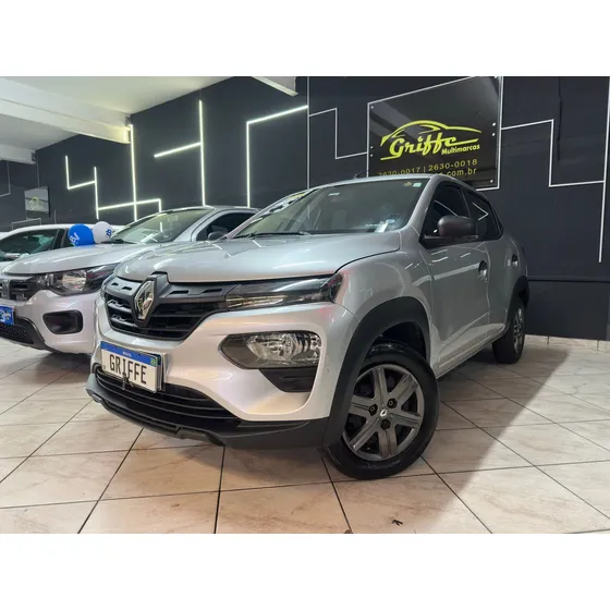 Renault Kwid Kwid Zen 1.0 Flex 12v 5p Mec.