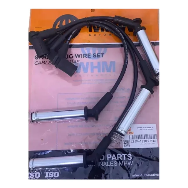 Cables De Bujias Ford Fiesta Power Max Move Ecosport Ka 1.6