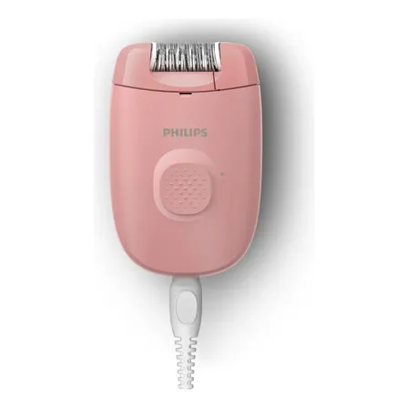 Philips Depiladora Serie 2000 Con Cable, Piernas Y Cuerpo Rosa