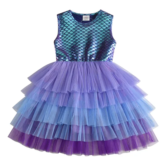 Vestido De Sirena Para Niñas