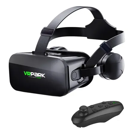 Auriculares De Realidad Virtual 3d Vr Para Teléfono Móvil Vr With Remote