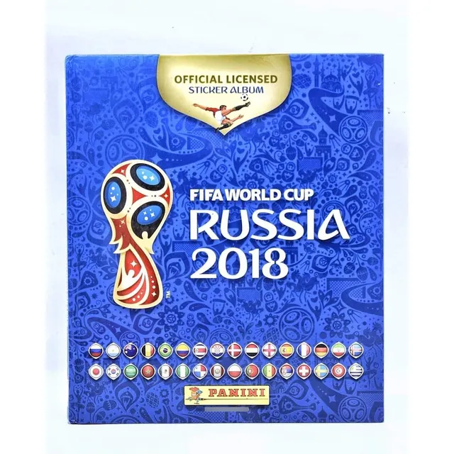 Album Panini Rusia 2018 Colección Completa Cromos X Pegar