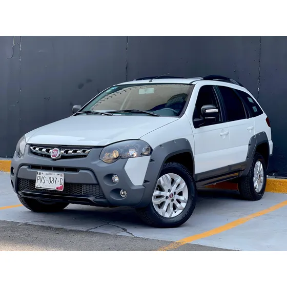 Fiat Palio Adventure 1.6 Dualogic At
