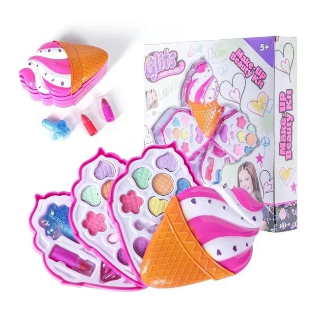 Set Belleza Estuche Maquillaje Princesa Muñeca Neceser Niñas