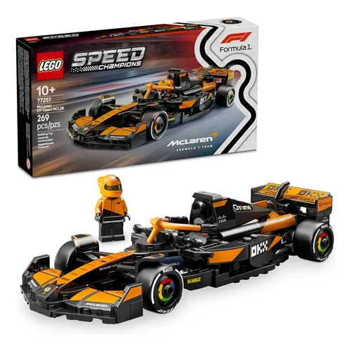 Lego 60474 Fórmula 1 - Carros de corrida Vcarb e Sauber - 313 P