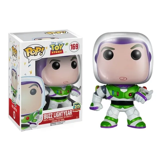 Figura de acción Buzz Lightyear Toy Story 6876 de Funko Pop!