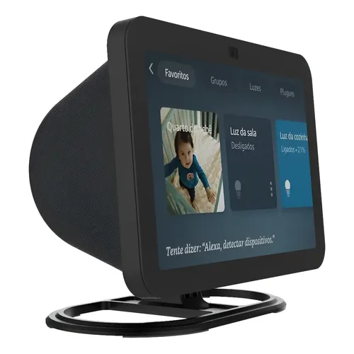 Amazon Echo Show 5（第3世代） ブラック 本体 Amazon Echo Show 5 (3rd Gen) com assistente virtual Alexa