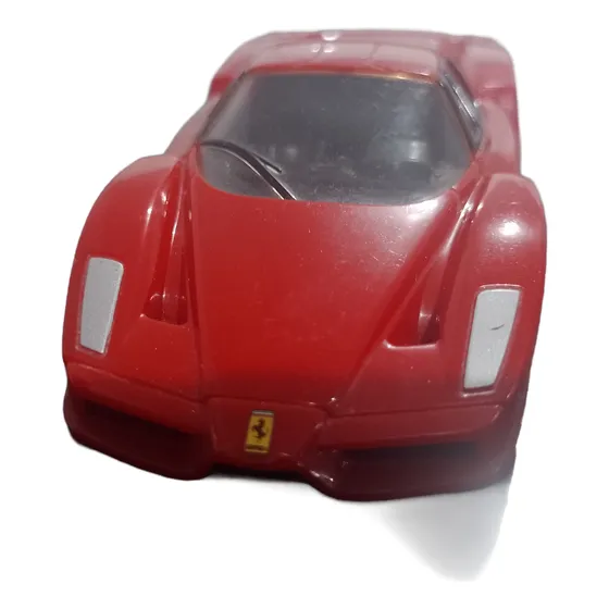 Enzo Ferrari Coleção Miniatura Shell V-power Ano 2005 Vermelho