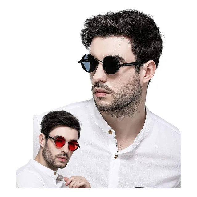  Gafas Lentes De Sol Metalico