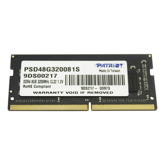 Memoria Patriot 8gb Ddr4 3200mhz 1.2v