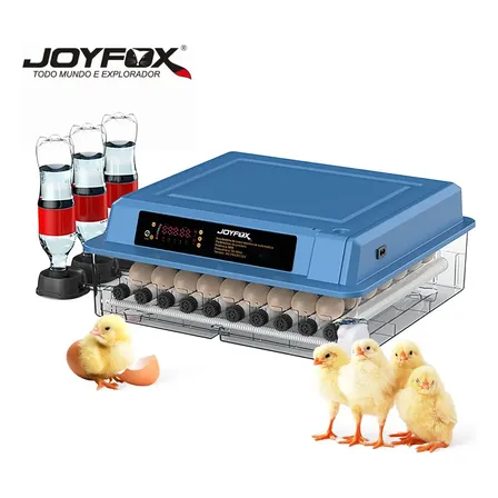 Chocadeira Automática 100 Ovos Rolagem Com Ovoscópio Chocadeira Elétrica Incubadora Fonte De Alimentação Dupla 127v
