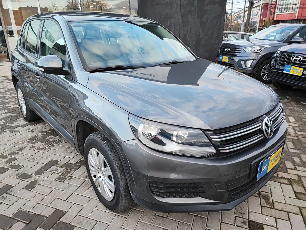 Volkswagen Vw Tiguan 2015