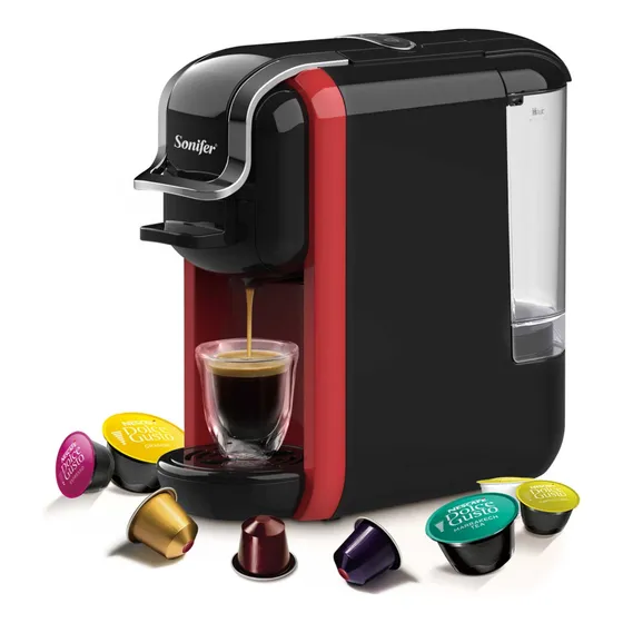 Cafetera Sonifer 3en1 Dolce Gusto Nespresso Café Molido