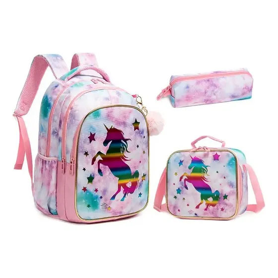 Combo Morral De Unicornio