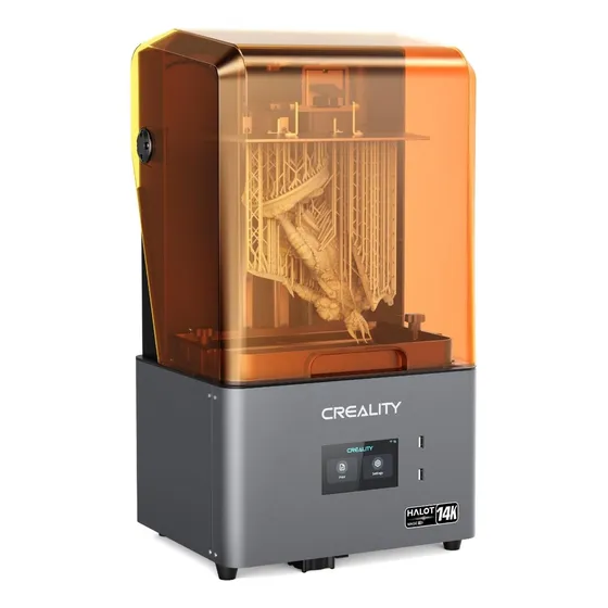 Impresora 3D Creality Halot Mage S 14K color gris 220V con tecnología de impresión SLA