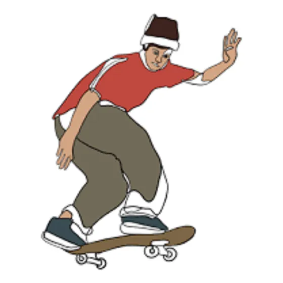 Patinetas Clásica Mediana 60x15cm Para Niño O Niña