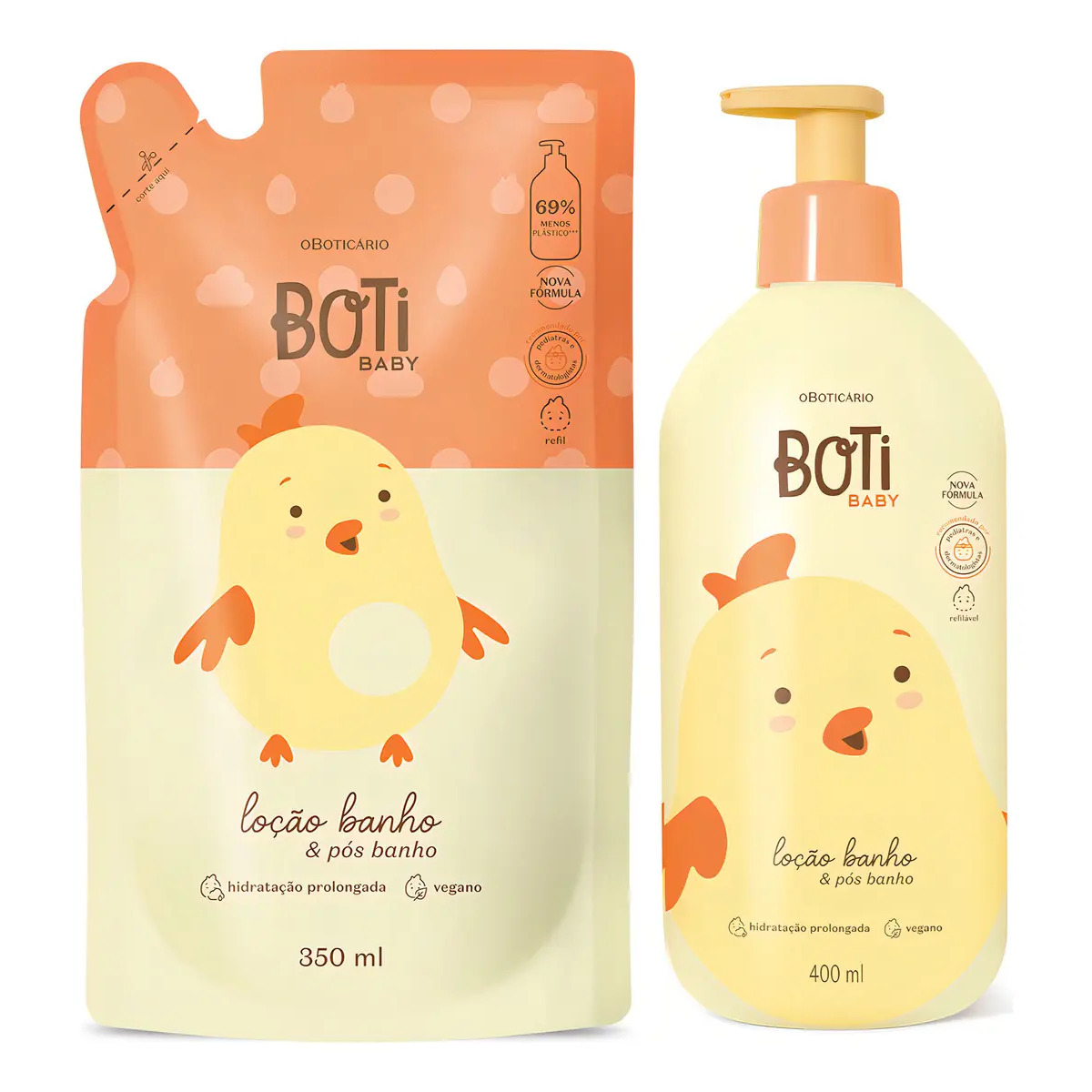 Boti Baby Locao Banho com Refil