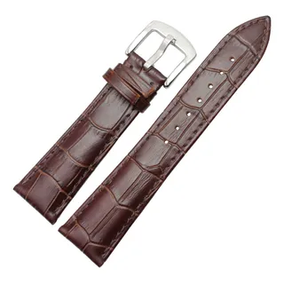 Reloj fossil genuine leather 22 sale
