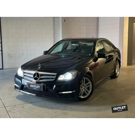 Mercedes-benz C 180 1.6 Cgi Sport 16v Turbo Gasolina 4p Automático