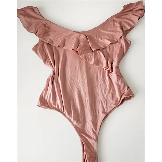Bodys Para Dama Talla Plusxl,xxl, 3xl De Algodón Blinda