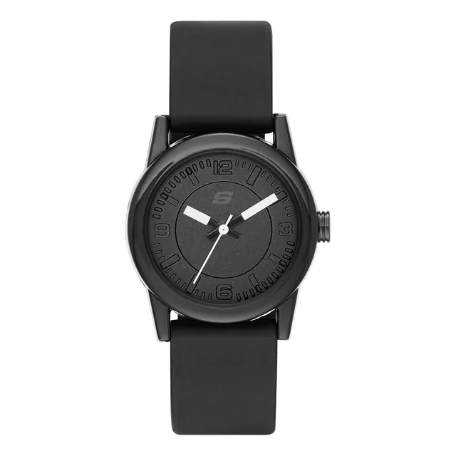 Skechers Rosencrans Mini Reloj Analógico Silicona Para Mujer