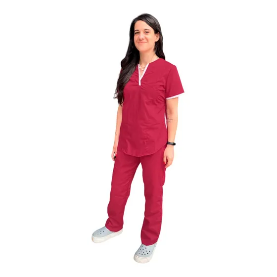 Ambo Médico Uniforme Sanitario Ume Ajustable / Ambos Koi