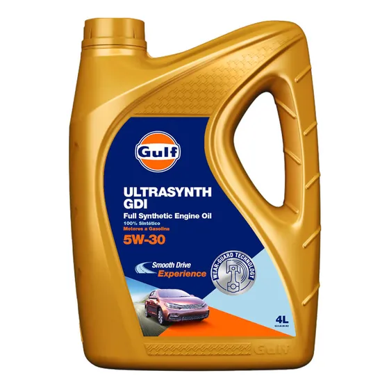 Aceite Sintetico 5w30 Ultrasynth Gdi X 4 Litros Gulf