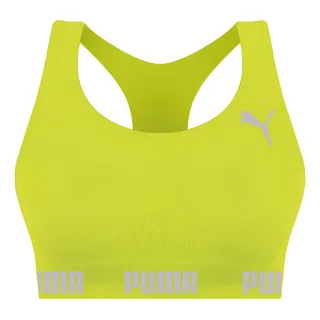 Top Puma Original Feminino Alta Sustentação Academia Fitness Top Puma Original Feminino Alta Sustentação Academia Fitness