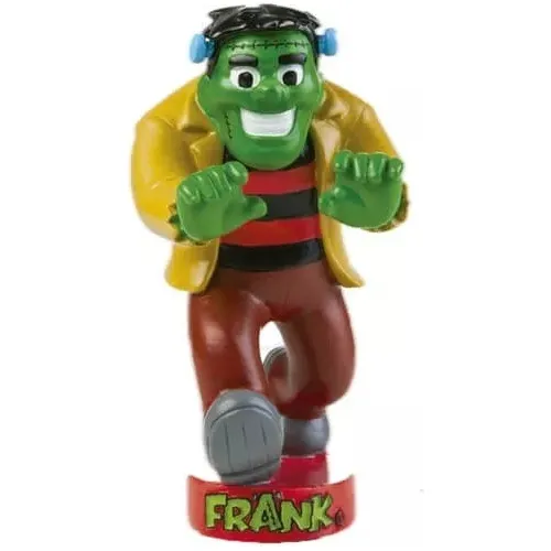 Miniatura Frank Turma Da Mônica Edição 56 - Salvat