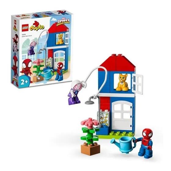 Lego 10995 Duplo Marvel La Casa De Spidey 25 Pzs    