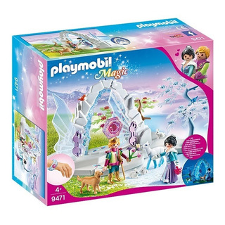 Playmobil 9471 Portal De Cristal Al Mundo De Invierno Mágico Playmobil 9471 Portal De Cristal Al Mundo De Invierno Mágico