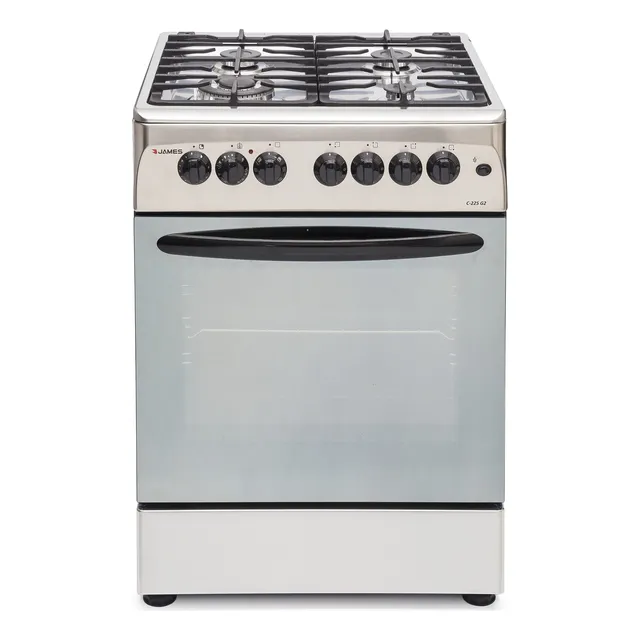 Cocinas James Combinada C-225 G2 Color Acero inoxidable
