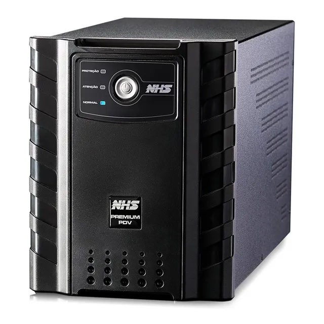 Nobreak 600va Nhs Pdv 2x 17ah Bivolt Auto Saídas 120v