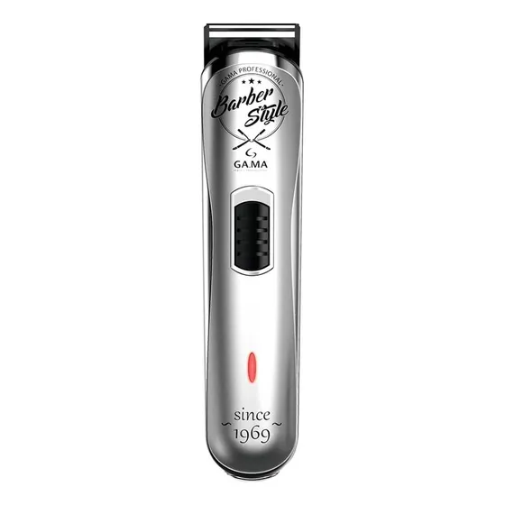 Cortabarba Gama Barber Style 527 220v Nnet Color Gris