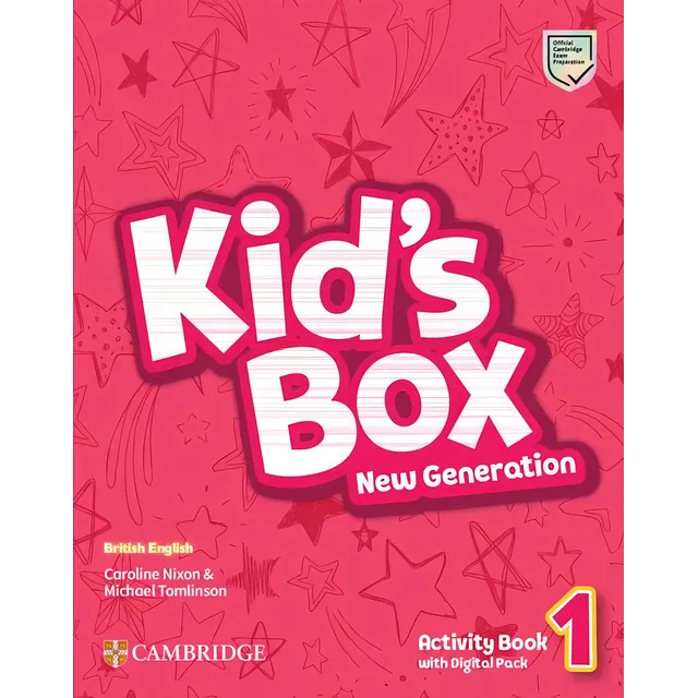 Kid's Box New Generation Level 1 Activity de Nixon Caroline Editorial Cambridge Tapa Blanda Edición 01
