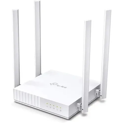 TP-Link Archer C24 Router WIFI5 Ac750 Doble banda, Color Blanco | Cuotas sin interés