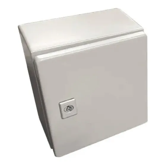 Gabinete Nema 4 -ip 66 De 40 X 40 X 20 Cm Con Platina Y Cert