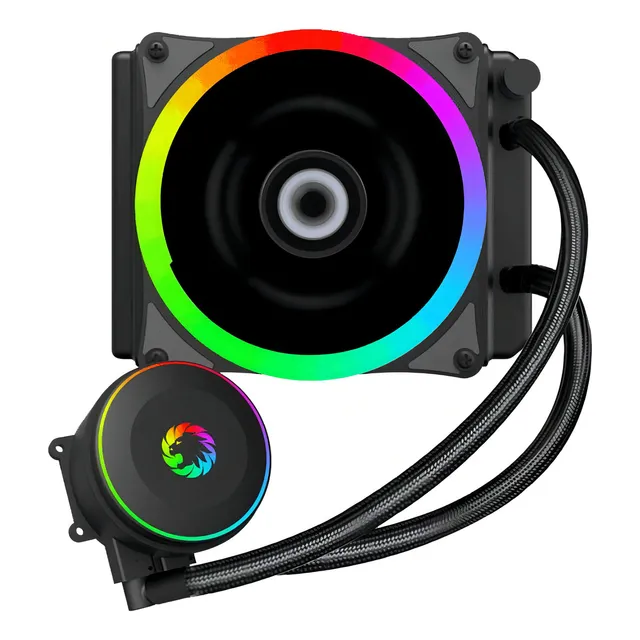 WATERCOOLER 120MM INTEL AMD GAMEMAX ICEBERG PCREG LED RGB