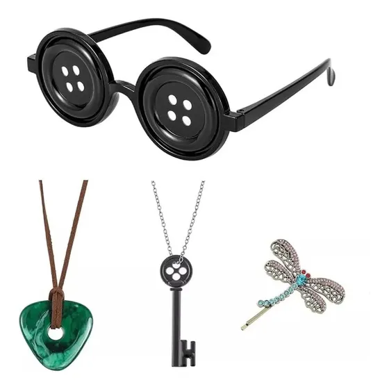 Iy Accesorios Para Disfraz Halloween,anteojos Película