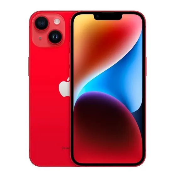 Apple iPhone 14 (128 Gb) - (product)red Color (Product)Red - Excelente (Reacondicionado)