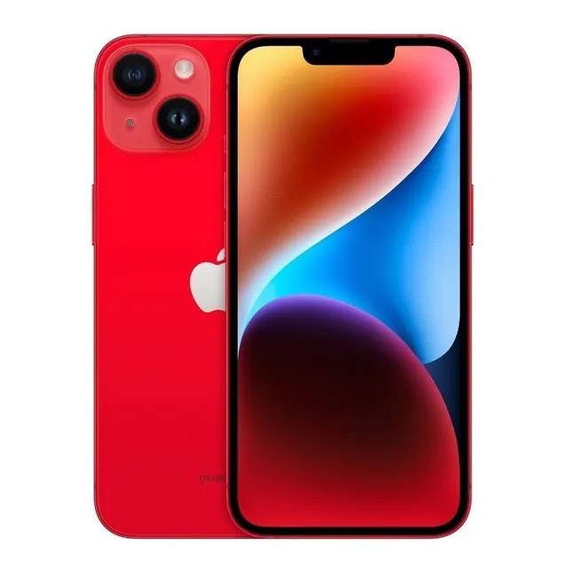 Apple iPhone 14 128 GB Color red