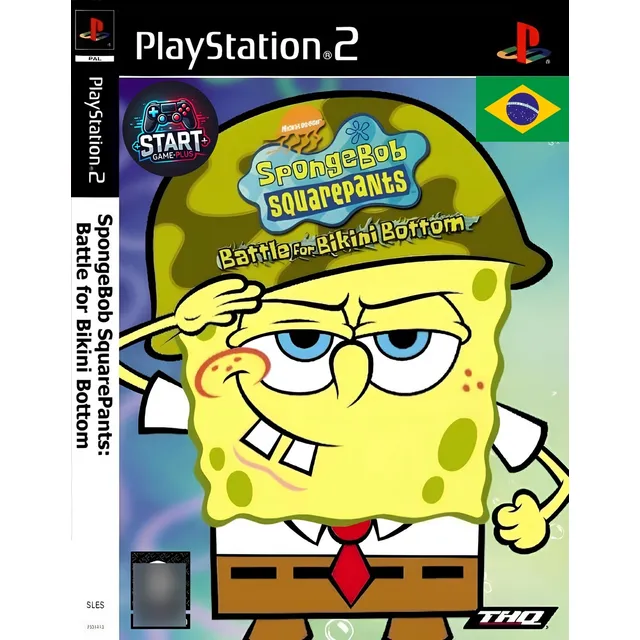 Spongebob Squarepants: Battle For Bikini Bottom - Ps2