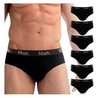 Kit 6 Cuecas Slip Mash Masculina AlgodĂŁo RespirĂĄvel Original Kit 6 Cuecas Slip Mash Masculina AlgodĂŁo RespirĂĄvel Original