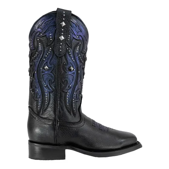 Bota Mujer Cuadra Santana 4m04rs Res